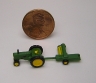 Tractor & Hay Bailer in Z scale